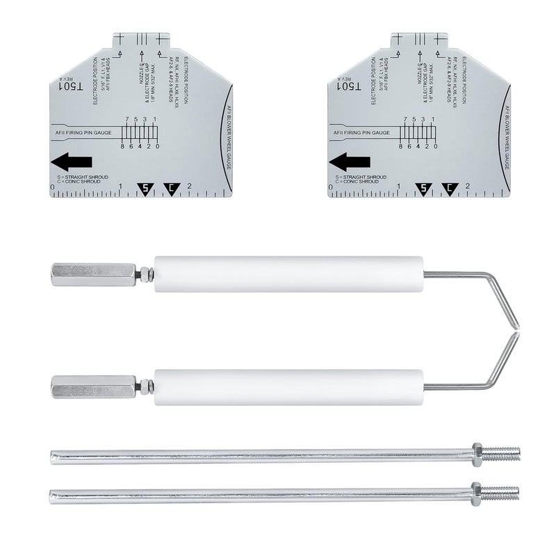 Cawla 5780 Electrode Insulator Assembly Fits for Becket AF, AFG, AR, SF and SR Burners - Image 1